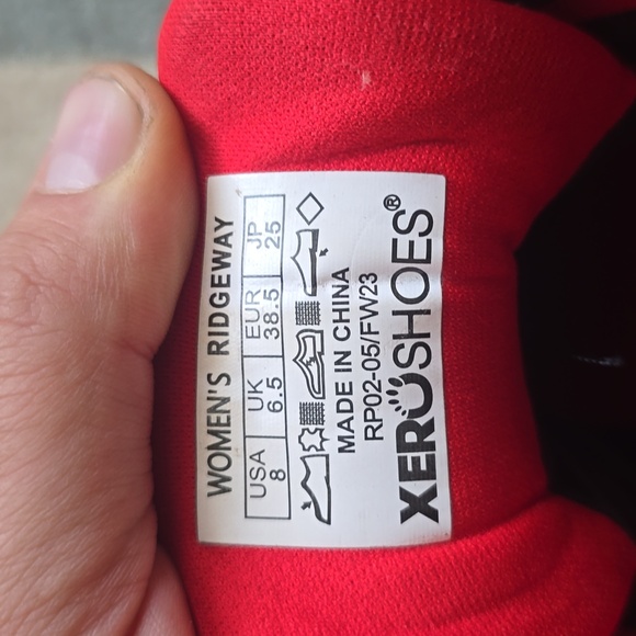 Women's Xero Brown Ridgeway Boots - Picture 2 of 4